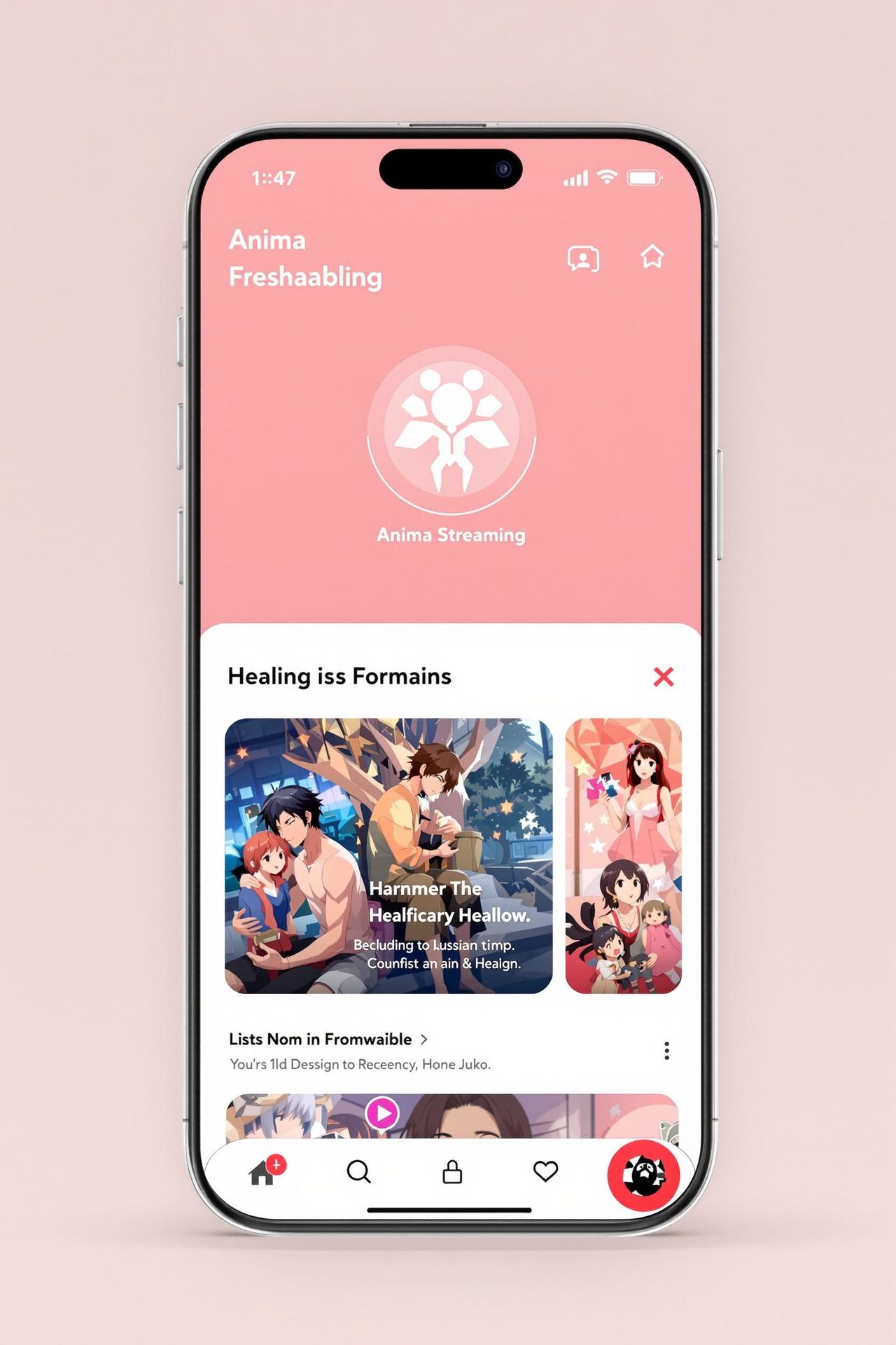 蕃茄漫剧移动客户端界面展示